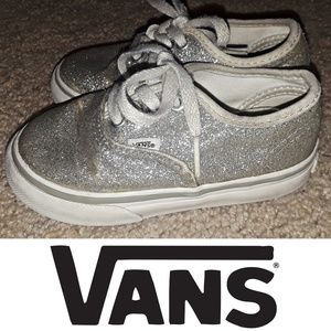 Van's glittery shoes